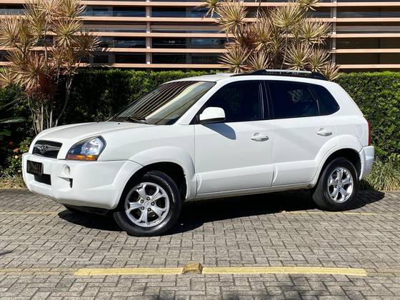 HYUNDAI TUCSON 2.0 MPFI GLS 16V 143CV 2WD FLEX 4P AUTOMÁTICO
